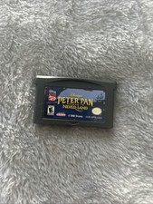 Disney's Peter Pan Return To Never Land Nintendo TESTED Game Boy Advance