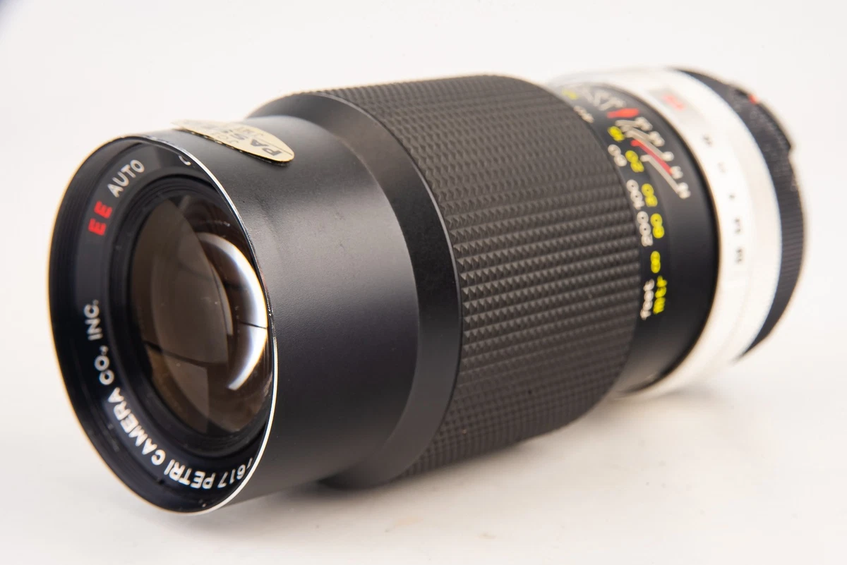 Petri 135mm Focal Camera Lenses for sale | eBay