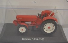Nr. 15 Güldner G 75 A 1965 mit Zeitschrift Traktoren Sammlung