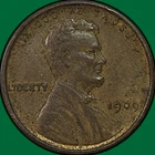 1909-VDB Lincoln Wheat Cent Extremely Fine XF Coin #37535