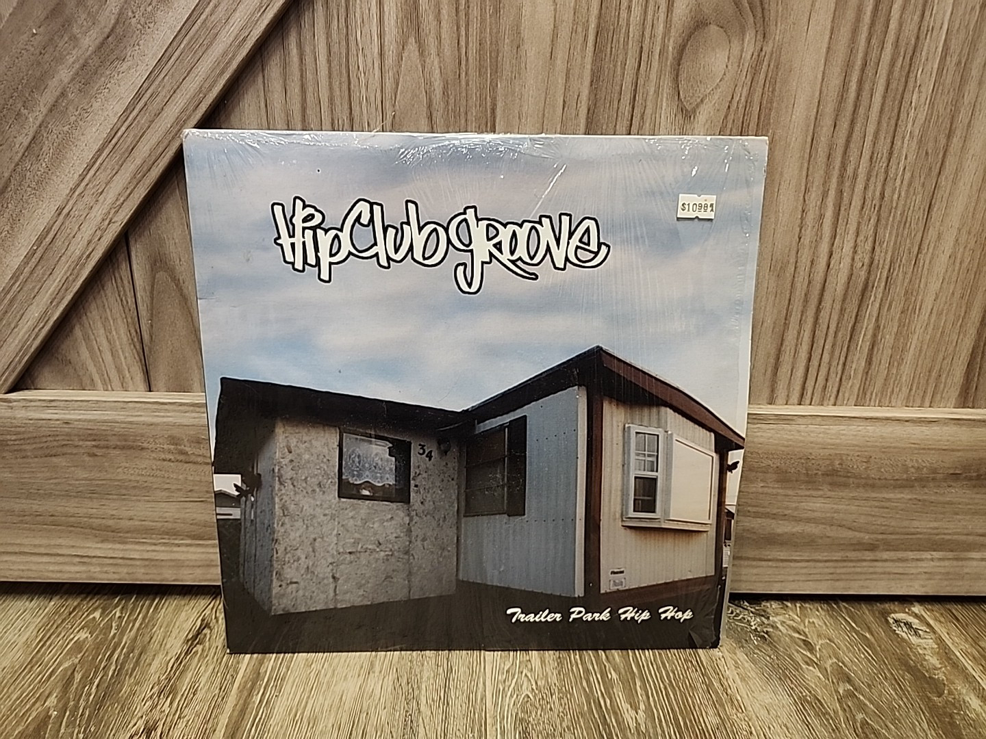 RARE Hip Club Groove Trailer Park Hip Hop Vinyl LP 1994 Murderecords Canada OOP