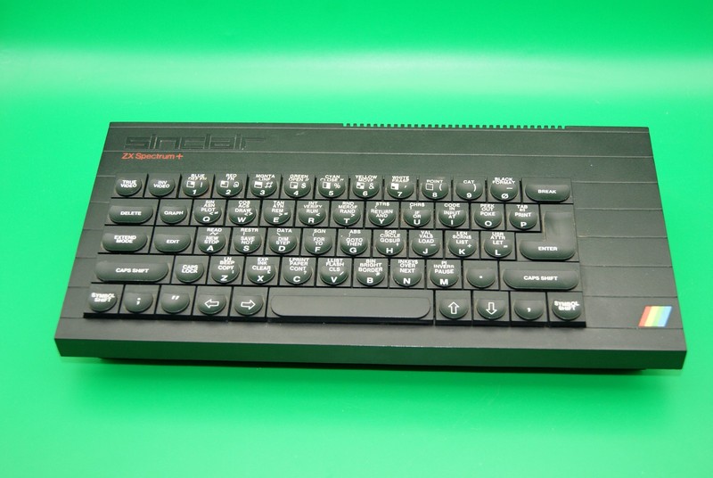 Sinclair ZX Spectrum + Plus 48k - Tested & working, Unit Only