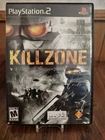 Killzone (Sony PlayStation 2, 2004) CIB Black Label Tested & Working PS2