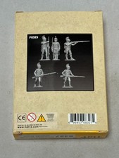 PLATS D' ETAIN Zinnfiguren Flat Tin Figure Lot 10 Fantassins