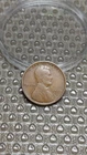 1909 Lincoln Wheat Cent Penny Original F Fine                               Y959