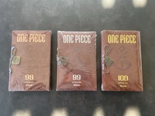 One Piece Manga - Lot Tome 98, 99 et 100 - Neuf - Collector