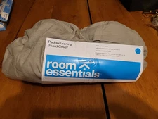 Standard Padded Ironing Board Cover Gray Room Essentials 100% Cotton