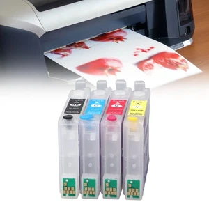(T0561/T0562/T0563/T0564) Printer Cartridge 4Pcs Printing Ink Cartridge