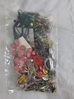 Mixed vintage/modern costume jewelry EARRINGs lot - wearable 1.6 Lb. Bag #11