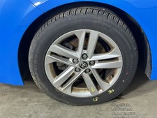 Wheel Hatchback 16x7 Alloy 5 Twin Spoke Fits 19-22 Corolla 2820147 Wheel Hatchback 16x7 Alloy 5 Twin Spoke Fits 19-22 Corolla 2820147