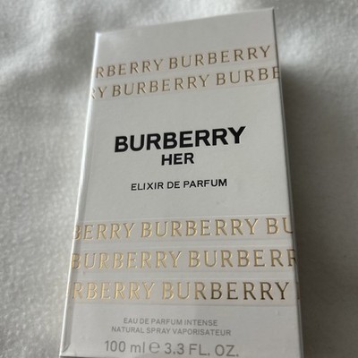 Burberry Her Elixir Eau de Parfum 3.3 oz / 100 mL Perfume | New & Sealed Box!