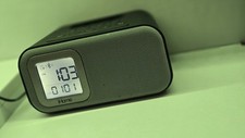 iHome Model iBT22A Dual Charging Bluetooth Stereo Alarm Clock Works Great