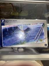 Staedtler Karat Aquarell Workshop 60 Watercolour Pencils BRAND NEW SEALED SHIP
