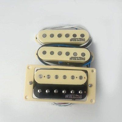 New Wilkinson Electric Guitar Humbucker Pickup Set Made in South Korea