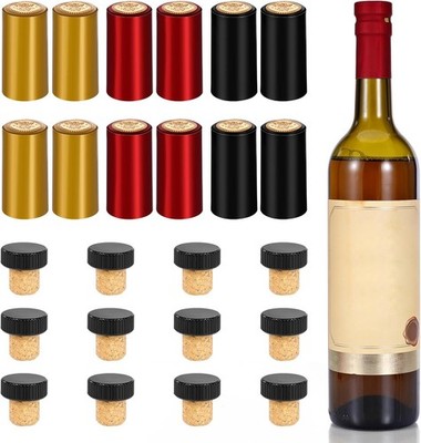 30 Pcs Wine Sealer for Wine Bottles - Bottle Sealer for Cruise, Plastic