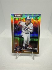 Ramon Urias 2026 Topps Series 1 Gold Rainbow Foil#/50 Houston Astros