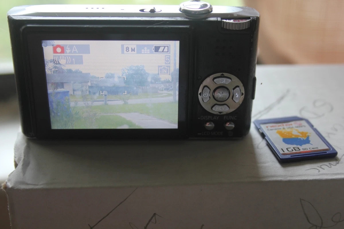 Panasonic DMC-FX33 Digital Cameras for Sale | Shop New & Used