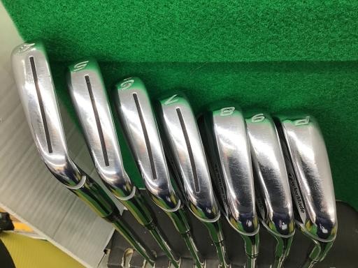 TaylorMade Rocket Bladez TOUR Iron Set 4-9,Pw 7pc Flex Stiff