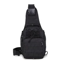 Tactical Men Backpack Sling Bag Chest Shoulder Fanny Pack Cross Body Molle Pouch