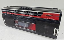 Sharp QT-244H Stereo Cassette Recorder - Untested, For Parts