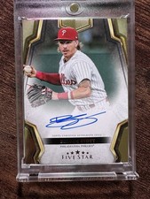 2024 Topps Five Star Bryson Stott Autograph Phillies
