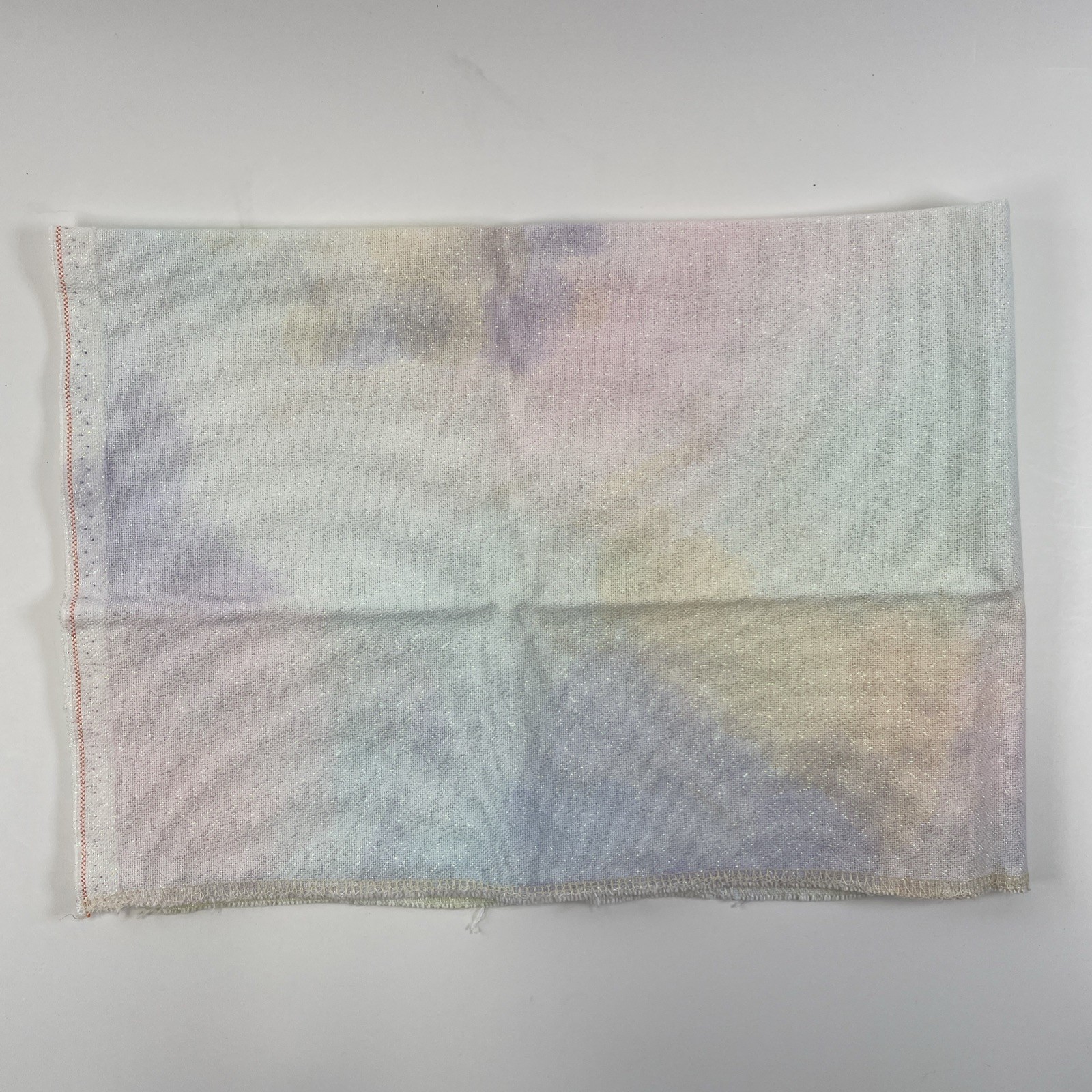 Hand Dyed Cross Stitch Fabric 32ct Opalescent Lugana 18 x 26