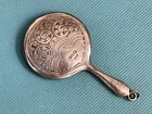 An Antique Miniature Hand or Child’s Mirror/Photo Frame, Chester 1909