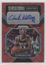 2022 Panini Prizm Sensational Signatures Choice Clark Kellogg #SS-CK Auto 16ej