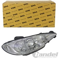 TYC HAUPTSCHEINWERFER H7/H1 LINKS passend für PEUGEOT 206 CC SW 1.1 - 2.0 16V