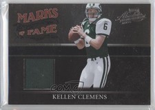 2006 Playoff Absolute Memorabilia Materials Prime 37/50 Kellen Clemens 0e3