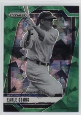 2025 Panini Prizm Green Ice Prizm Earle Combs #276 HOF 8d2