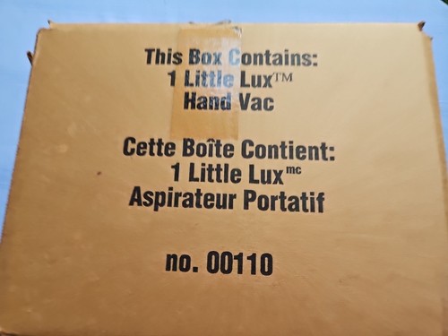 1 Little Lux Vacuum - used - Foto 5 di 5