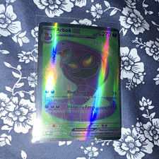 Arbok ex 185/165 SV Scarlet & Violet 151 Full Art Holo Ultra Rare EN 2023 on eBay