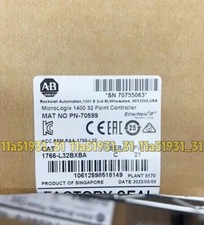 1PCS Allen Bradley 1766-L32BXBA MicroLogix 1400 32 Point Controller FREE SHIPPIN