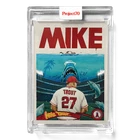Topps PROJECT 70 Card 505 Mike Trout by CES - PR: 3031