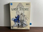 The Last Story Wii  Limited Edition Brand New Sealed, Mint Condition Y-fold RARE