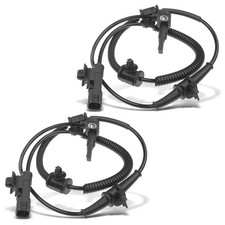 Set 2 Sensori Velocità Ruota Anteriore (Sinistra+Destra) ABS Adatti per GMC 2017-2023 