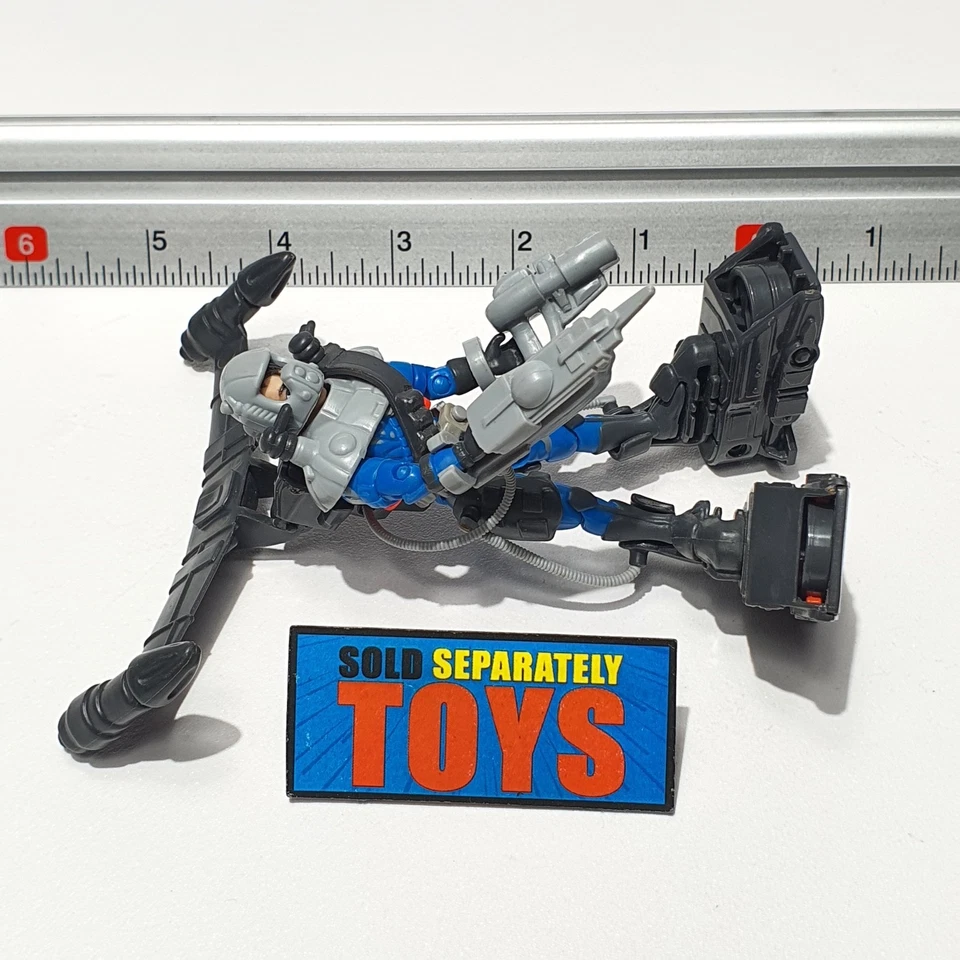 Figura de acción Exo Squad Gunnery RAMON LONGFEATHER 100% completa original 1994 Foto 2 de 4