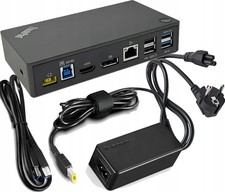 Lenovo ThinkPad USB 3.0 Ultra Dock 40A80045US