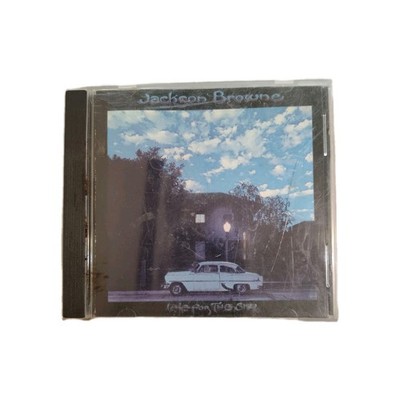 Jackson Browne Late For The Sky CD Elektra/Asylum E2-1017 Early Press