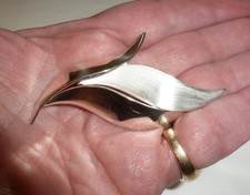 Vintage Christian Dior S925 Sterling Silver 2 7/8