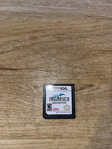 Final Fantasy III Nintendo DS Loose