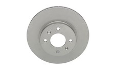 2x ATE Bremsscheiben Vorne für HYUNDAI GETZ (TB) 256mm 24.0119-0116.1