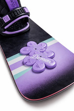 Demon Snowboarding Vixen Stomp Pad Purple