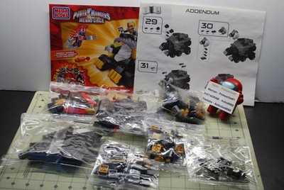Mega Bloks Megaforce Robo Knight Vs Vrak (5872)