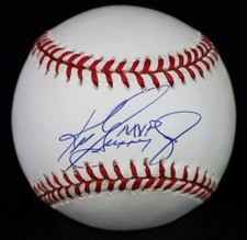Ken Griffey Jr. Signed Isncribed 