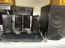 Sony BDV-E3100 Home Theater System 5.1 Channel Receiver With Speakers