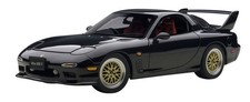 AUTOart 1/18 Mazda Infini RX-7 FD3S Tuned Version Brilliant Black Model Car