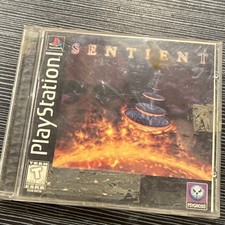 1996 Playstation 1 SENTIENT WITH MANUAL VERY CLEAN DISC