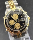 w/Running Video: Sharp Looking CLEAN Vintage Seiko 7T32 6850 Chronograph